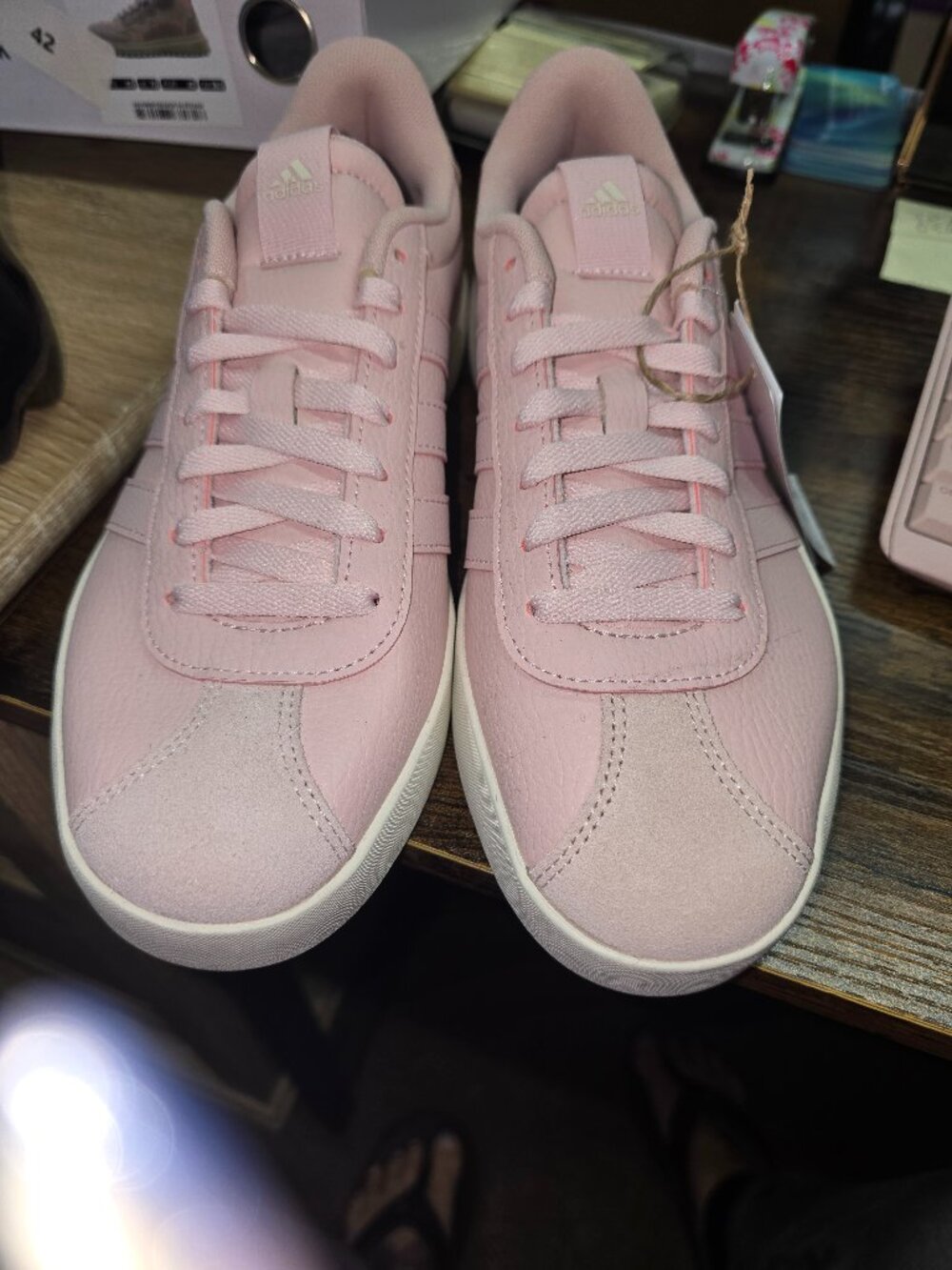 adidas pink shoes